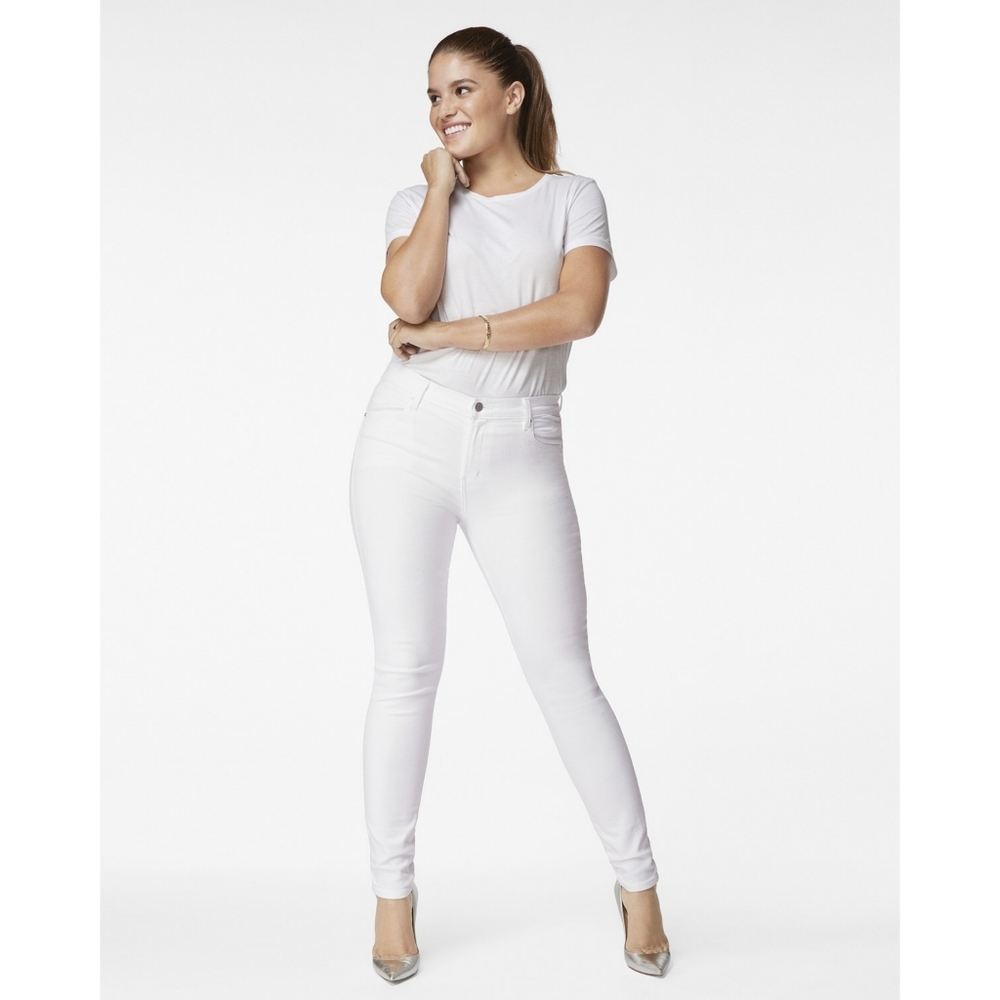 J brand high rise maria jeans in blanc